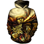 Sense Of Freedom Womens Hoodie