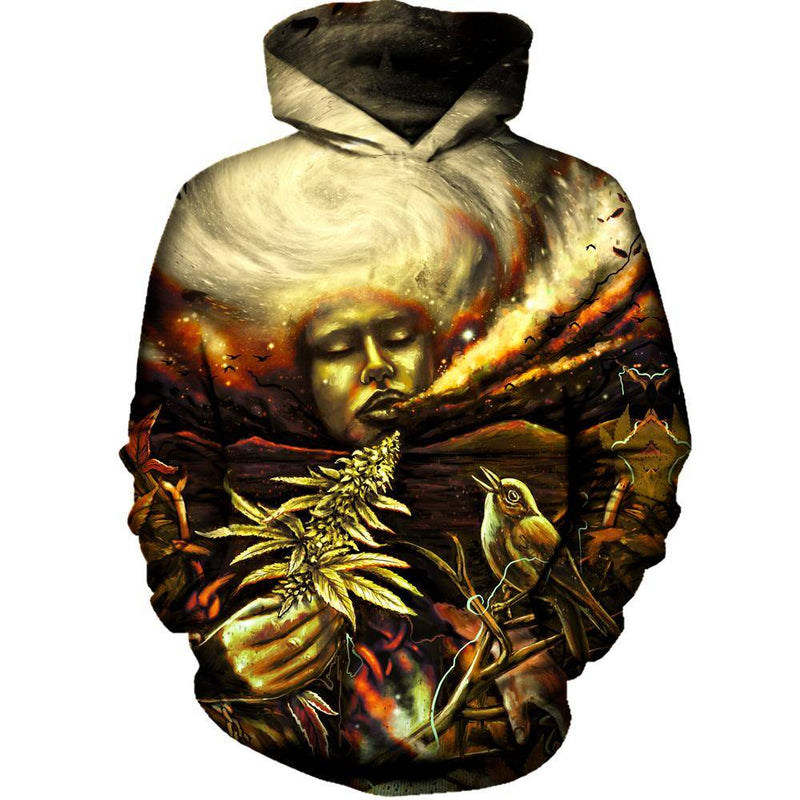 Sense Of Freedom Womens Hoodie