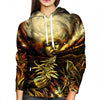 Weed Womens Hoodie