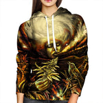 Weed Womens Hoodie
