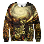 Sense Of Freedom Womens Sweatshirt
