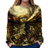 Weed Womens Sweatshirt