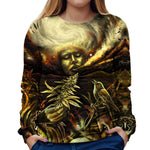 Weed Womens Sweatshirt