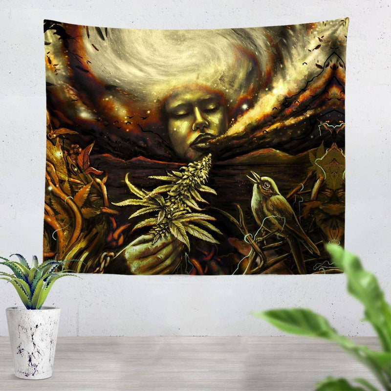 Weed Tapestry