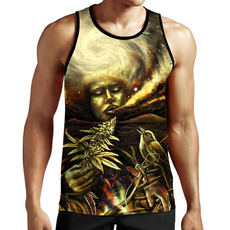 Weed Tank Top