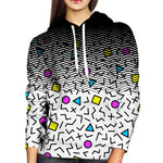 Shapes womens Hoodie
