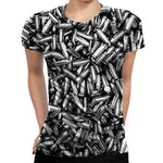 Bullets Womens T-Shirt
