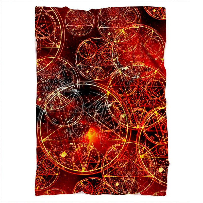 Conjuring Symbols Blanket