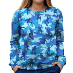 Skater Womens Sweatshirt