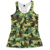 Skater Camo Racerback