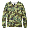 Skater Camo Womens Sweatshirt