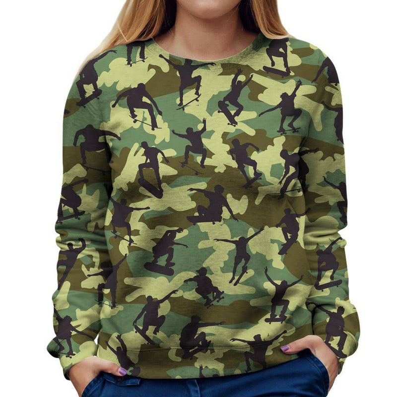 Skater Womens Sweatshirt