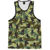 Skater Camo Tank Top