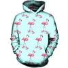 Skating Flamingo Hoodie