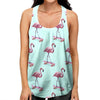 Flamingo Racerback