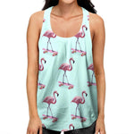 Flamingo Racerback
