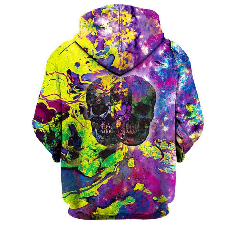 Skull Hoodie