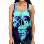 Skull Racerback
