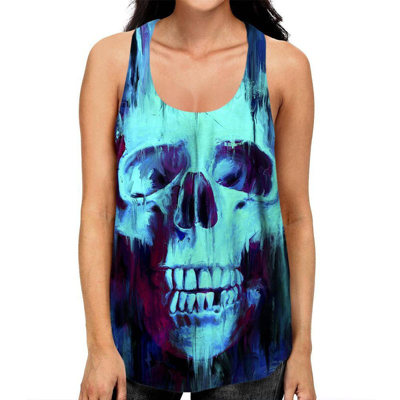 Skull Racerback