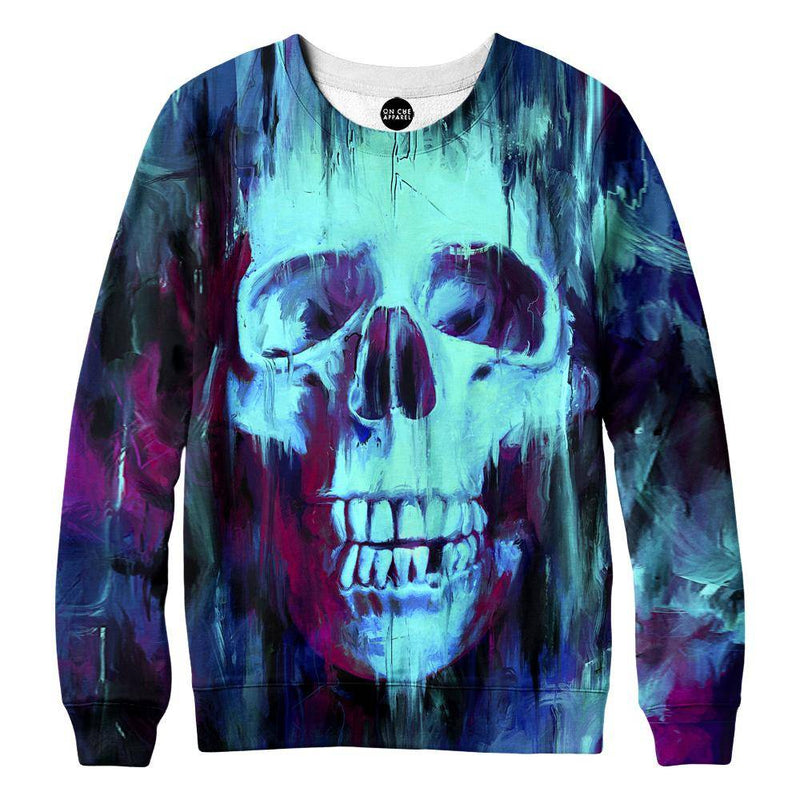 Painted Skull Sweatshirt