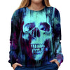 Skull Womens Sweatshirt