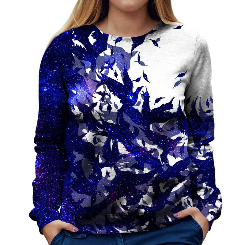 Birds Womens Sweatshirt