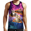 Cat Pizza Tank Top