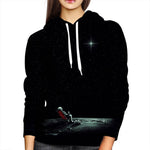 Galaxy Womens Hoodie