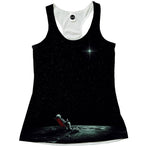 Space Chill Racerback