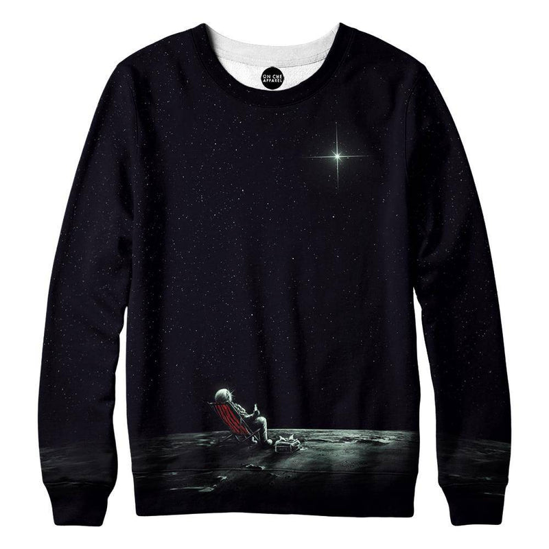 Space Chill Womens Sweatshirt