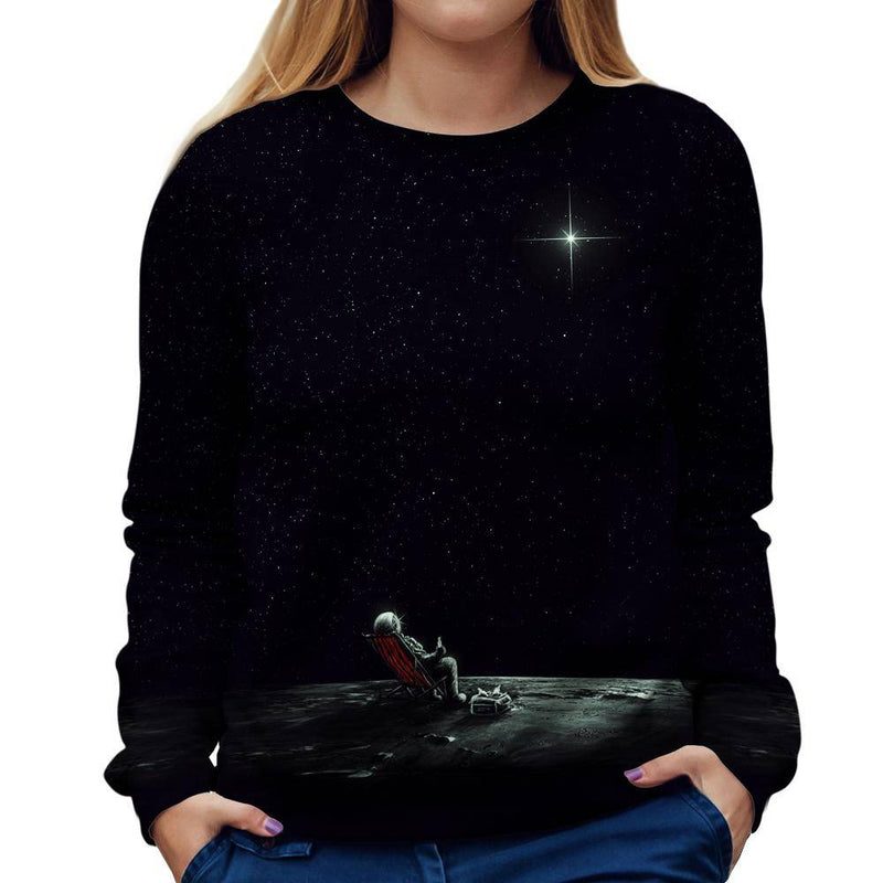 Galaxy Womens Sweatshirt