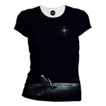 Space Chill Womens T-Shirt