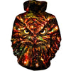 Space Owl Hoodie