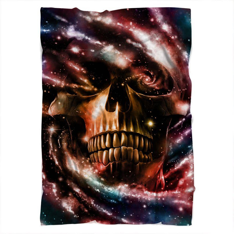 Skull Blanket