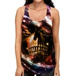 Skull Racerback