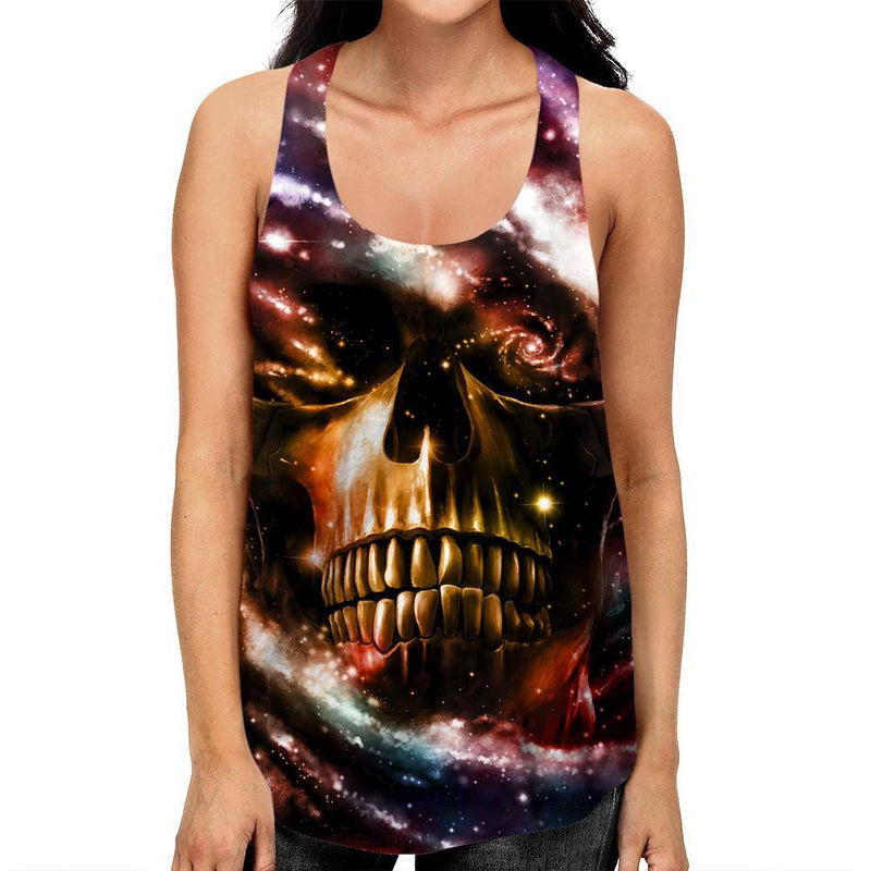 Skull Racerback
