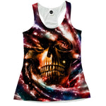 Space Skull 2 Racerback