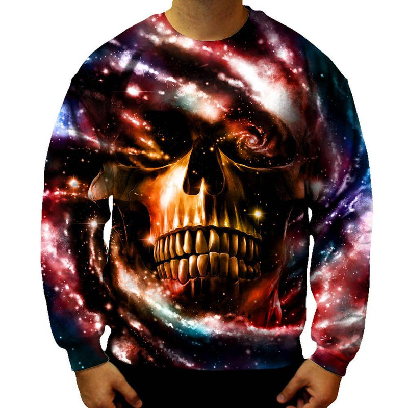 Skull Sweatshirt