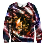Space Skull 2 Sweatshirt