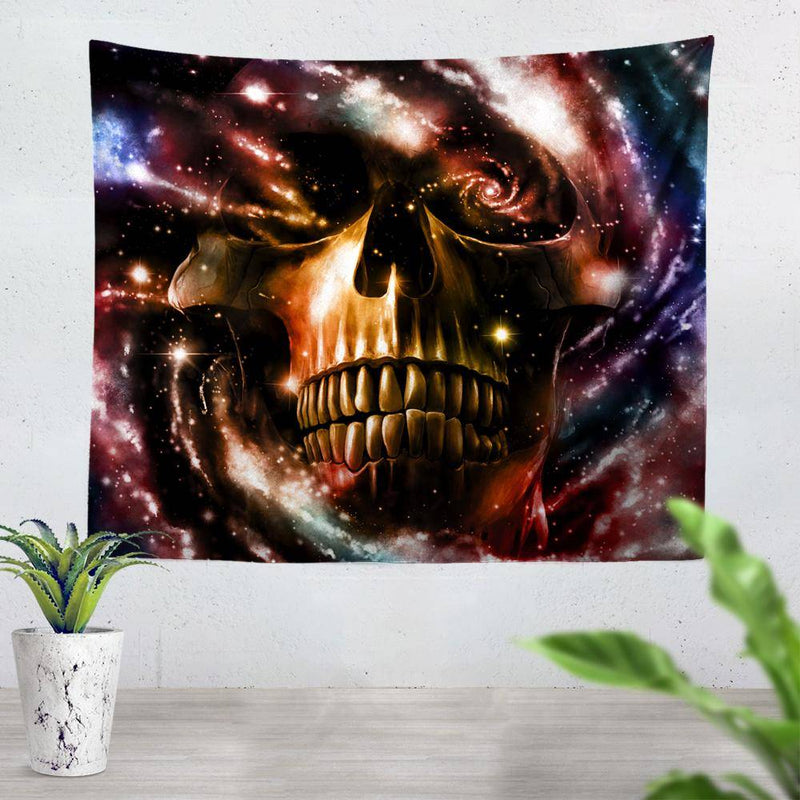 Skull Tapestry