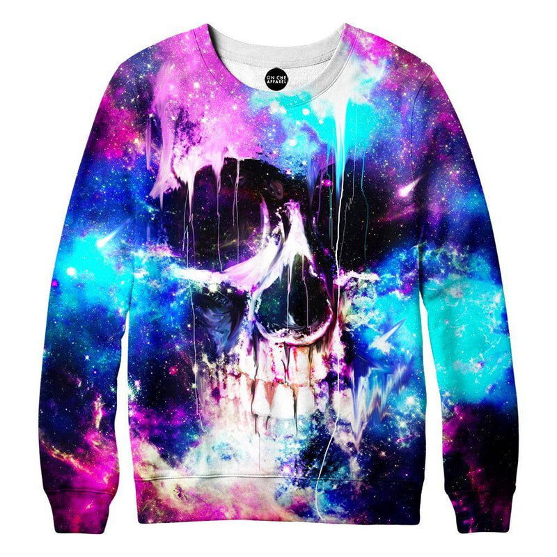 Space Skull Sweatshirt