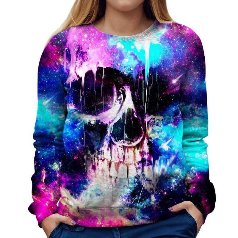 Skull Womens Sweatshirt