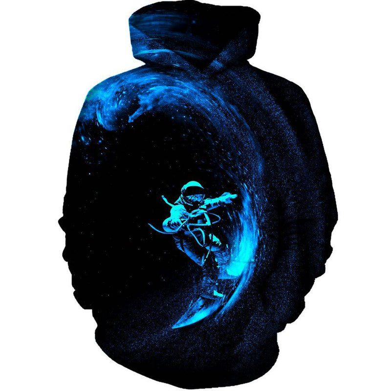 Space Surfing Hoodie