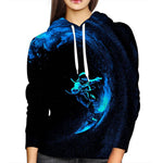 Astronaut Womens Hoodie