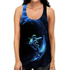 Astronaut Racerback