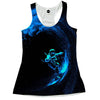 Space Surfing Racerback