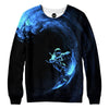 Space Surfing Sweatshirt