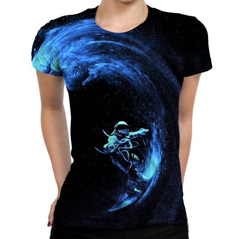 Astronaut Womens T-Shirt