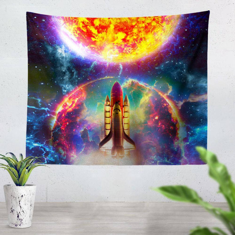 Space Shuttle Tapestry
