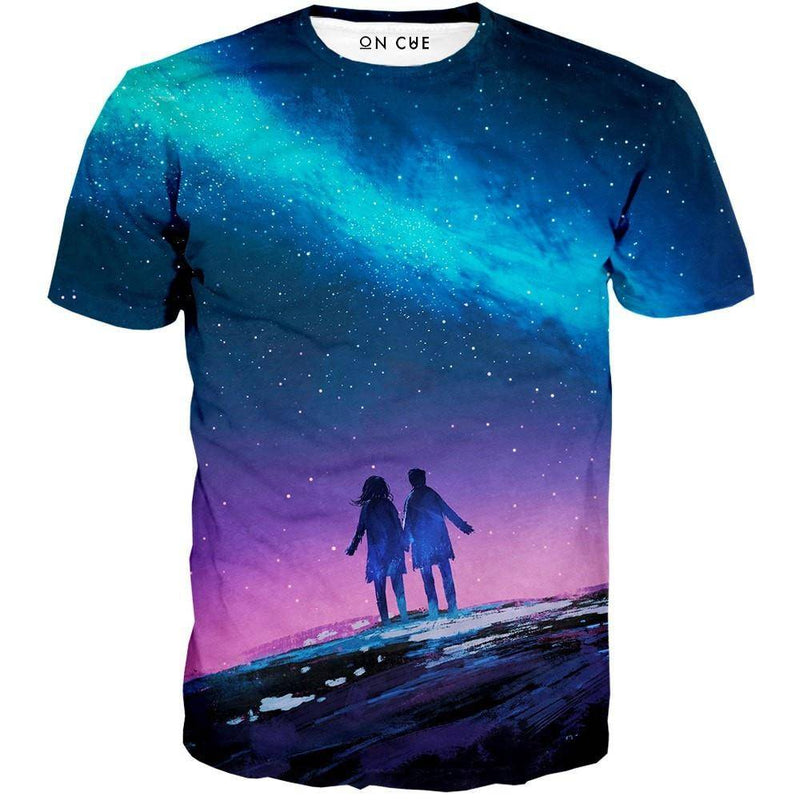 galaxy t-shirt